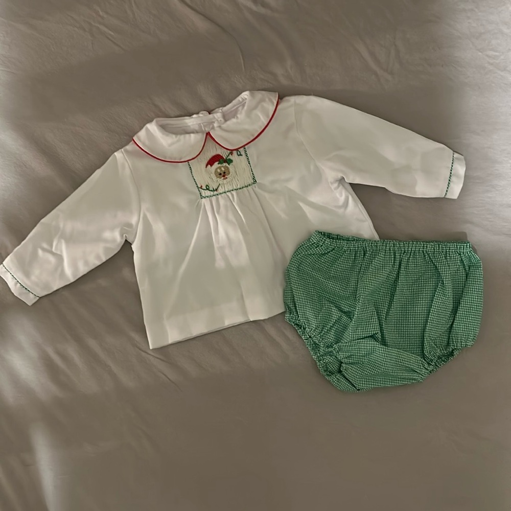 Newborn Christmas Bubble Set